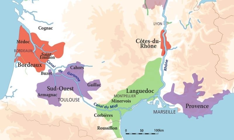 Bordeaux wine là gì? Hiểu đúng về vùng rượu vang nổi tiếng