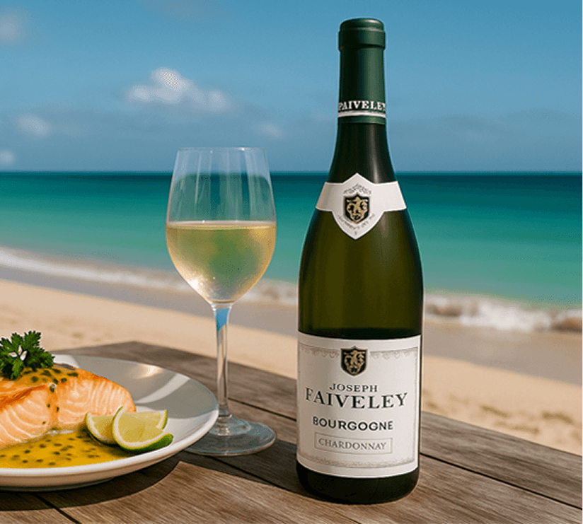 Rượu Vang Pháp Domaine Faiveley Bourgogne Chardonnay 2022 2