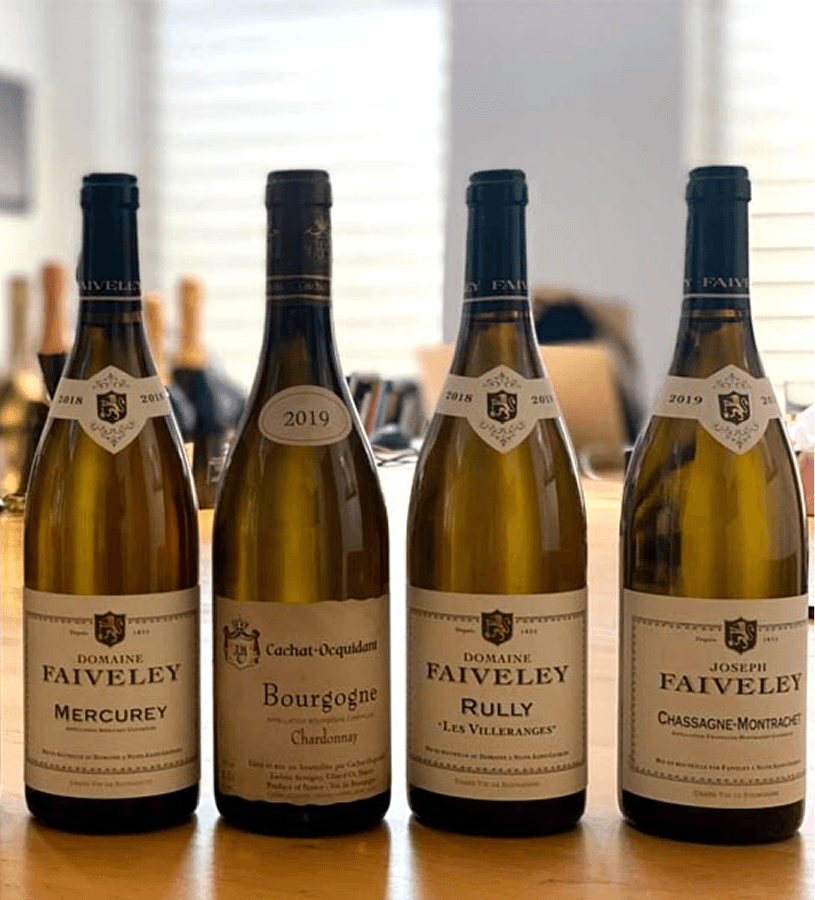 Rượu Vang Pháp Domaine Faiveley Bourgogne Chardonnay 2022 3